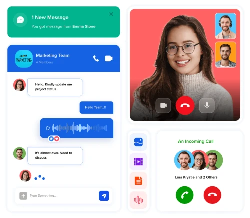 Chating App Development
