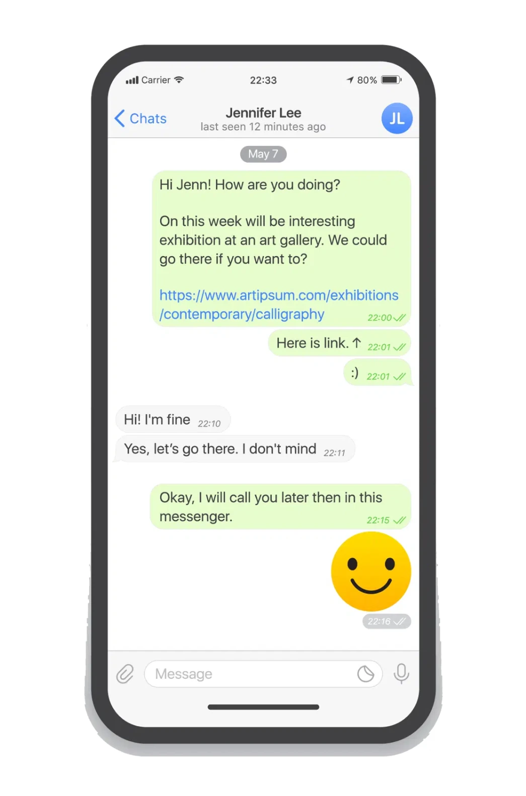 chat app development kovai software 06