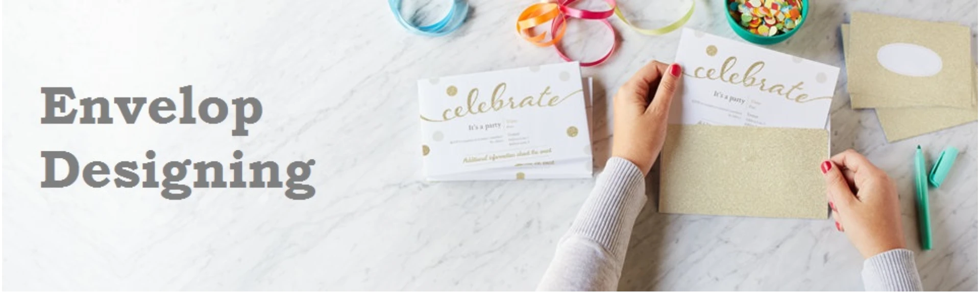 Envelope Designing Services