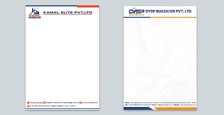 letterhead designing kovai soft 04